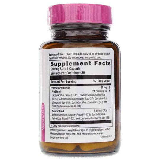 NeuroBiota, 30 Capsules, NSC