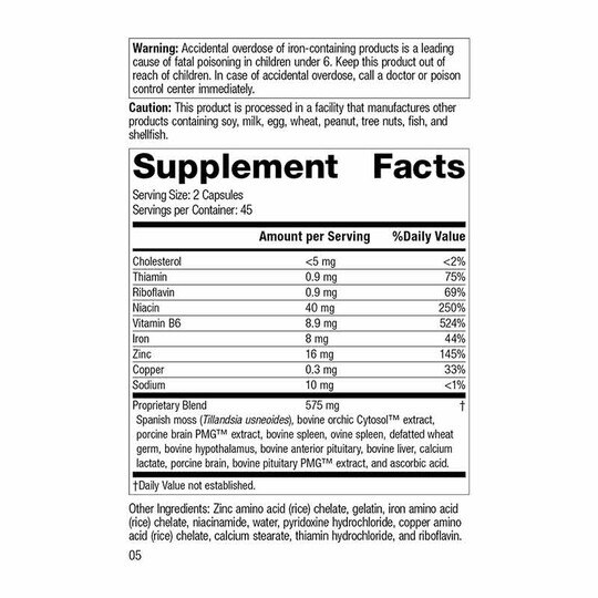 Neuroplex, 90 Capsules, SP