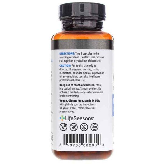 NeuroQ Brain Health Memory & Focus, 60 Veg Capsules, LSE