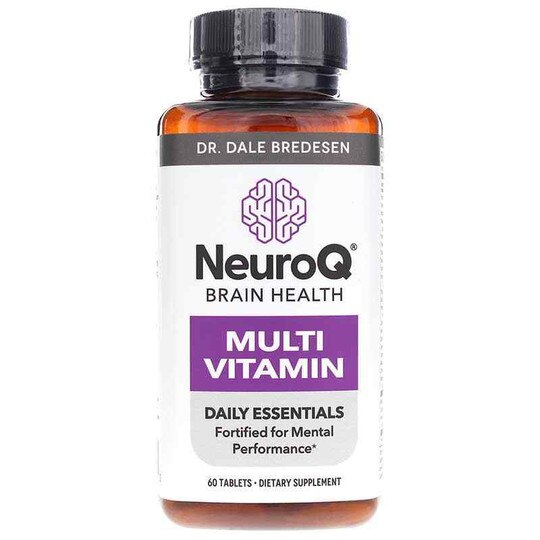 NeuroQ Brain Health Daily Essentials Multivitamin, 60 Tablets, LSE
