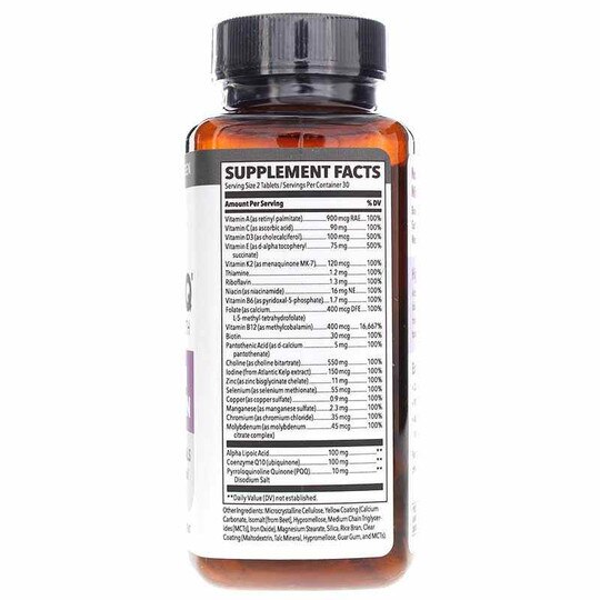NeuroQ Brain Health Daily Essentials Multivitamin, 60 Tablets, LSE