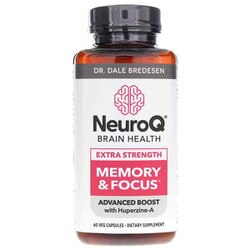 NeuroQ Brain Health Memory & Focus Extra Strength