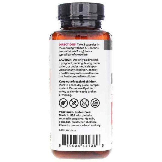 NeuroQ Brain Health Memory & Focus Extra Strength, 60 Veg Capsules, LSE