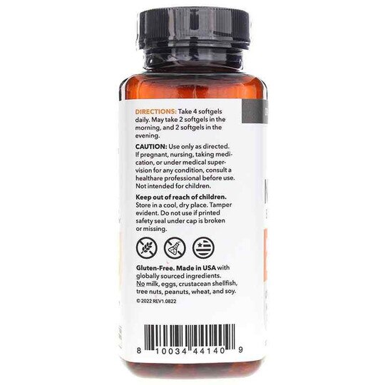 NeuroQ Brain Health Memory DHA-400, 120 Softgels, LSE