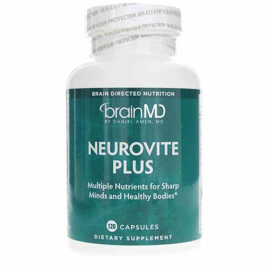 NeuroVite Plus, 120 Capsules, BMD