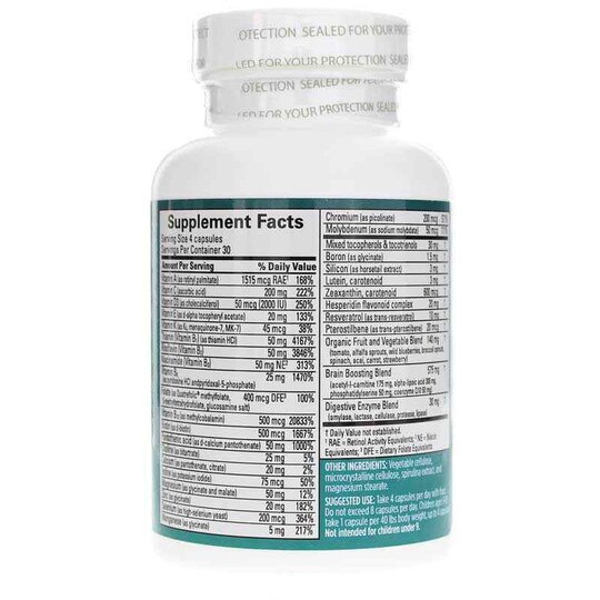 NeuroVite Plus, 120 Capsules, BMD