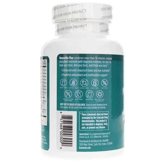 NeuroVite Plus, 120 Capsules, BMD