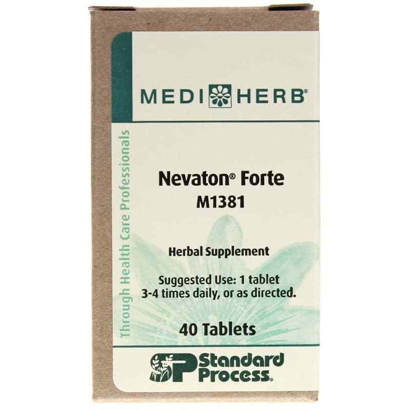 Nevaton Forte, Standard Process