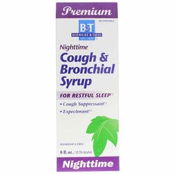 Nighttime Cough & Bronchial Syrup