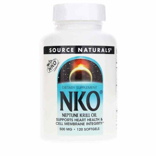 NKO Neptune Krill Oil 500 Mg, Source Naturals