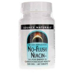 No-Flush Niacin 500 Mg