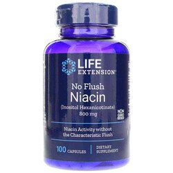 No Flush Niacin, 640 mg, 100 capsules