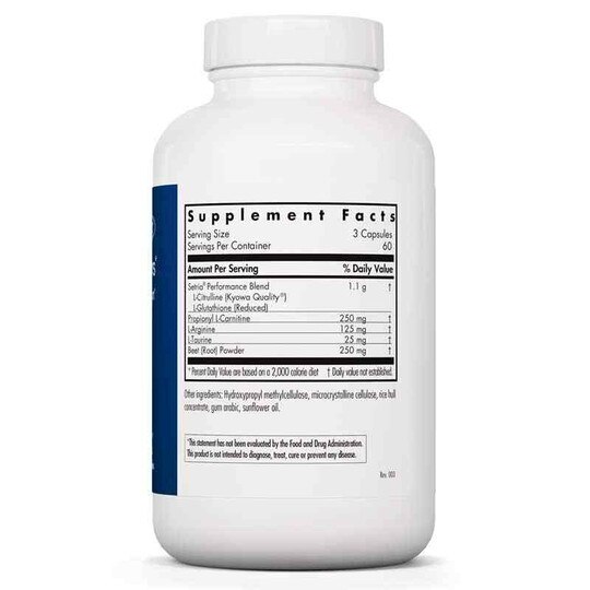 NO Inducers Nitric Oxide Support, 180 Veg Capsules, ARG