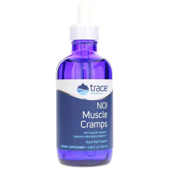 NO! Muscle Cramps Liquid, 4.06 Oz, TMR