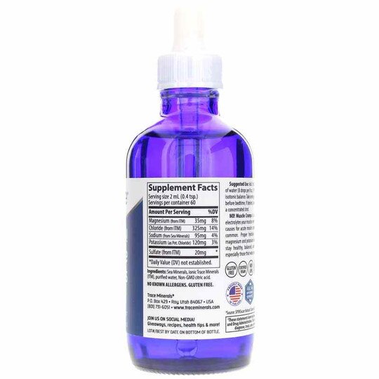 NO! Muscle Cramps Liquid, 4.06 Oz, TMR