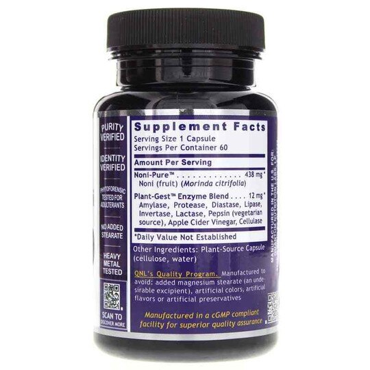 Noni, 60 Veg Capsules, QNL
