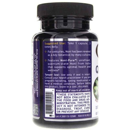 Noni, 60 Veg Capsules, QNL
