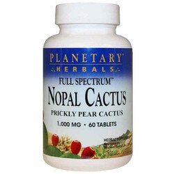 Nopal Cactus 1000 Mg Full Spectrum 1