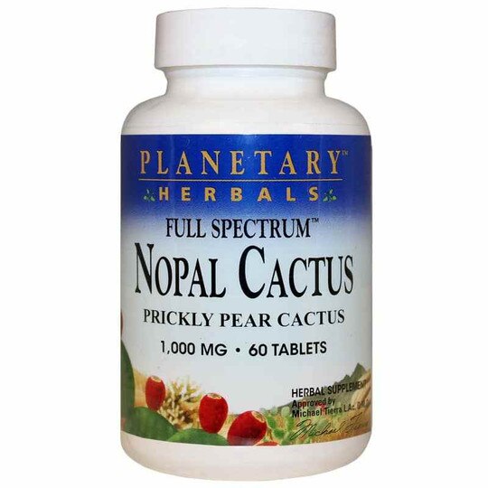Nopal Cactus 1000 Mg Full Spectrum, PLH