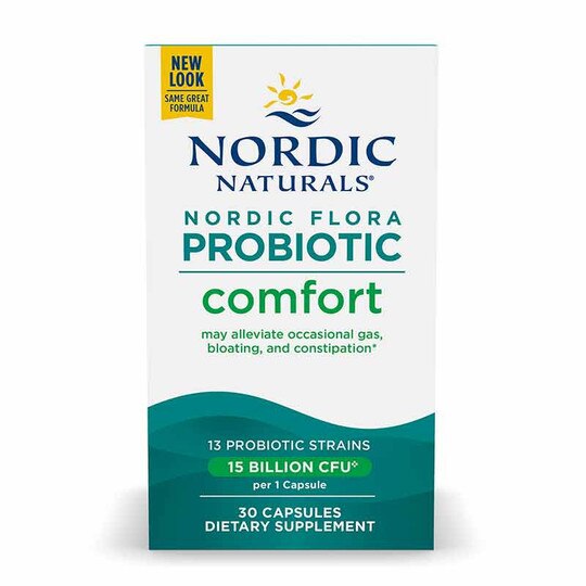 Nordic Flora Probiotic Comfort, 30 Capsules, NRN