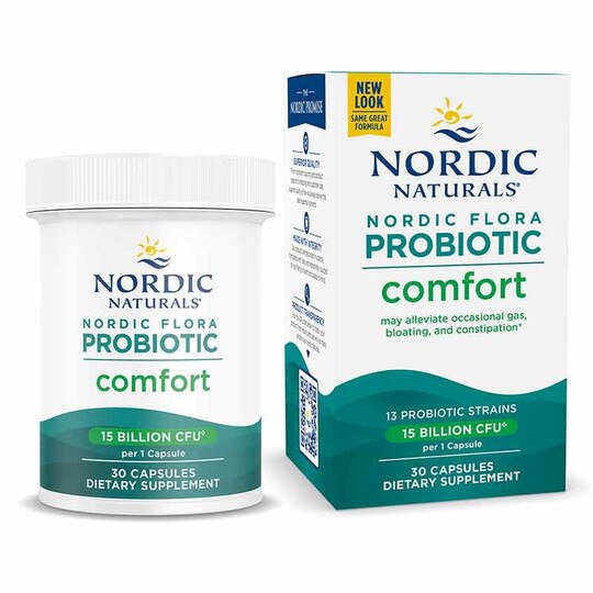 Nordic Flora Probiotic Comfort, 30 Capsules, NRN