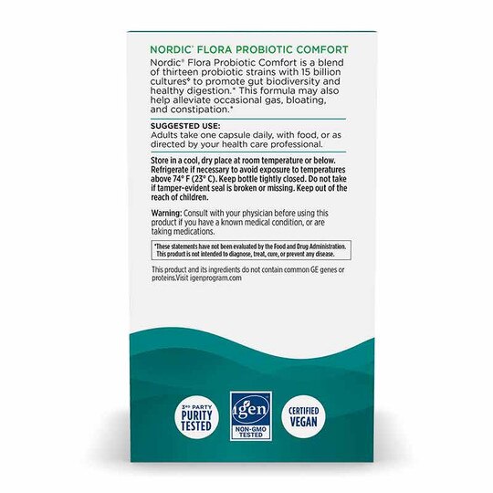 Nordic Flora Probiotic Comfort, 30 Capsules, NRN