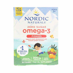 Nordic Omega-3 Fishies Tutti Frutti 1