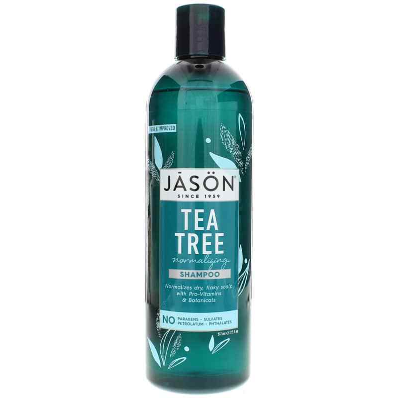 Normalizing Tea Tree Treatment Shampoo, Jason