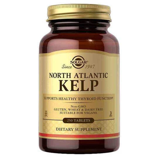 North Atlantic Kelp Tablets, 250 Tablets, SLG