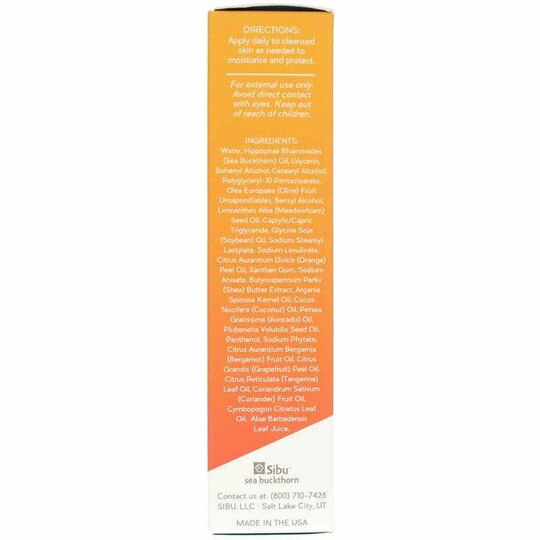 Nourishing Face Cream, 1 Oz, SIB