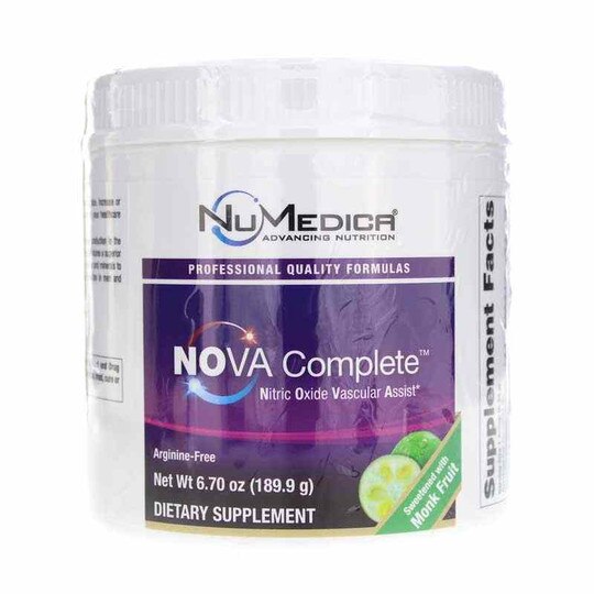 NOVA Complete with Monk Fruit, 6.7 Oz, NUM
