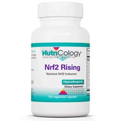 Nrf2 Rising, 120 Veg Capsules, Nutricology
