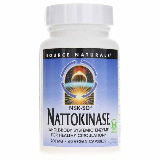 NSK-SD Nattokinase 200 Mg, SNN