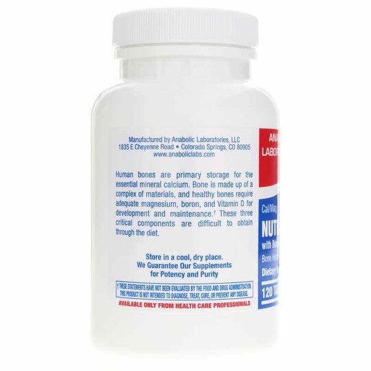 Nutra Cal 1:1, 120 Tablets, ANL