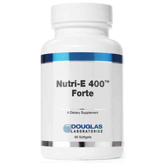 Nutri-E 400 Forte, 60 Softgels, DGL
