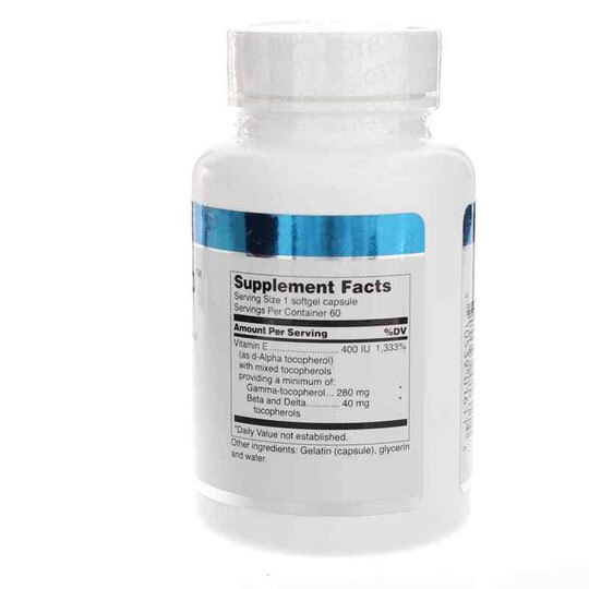 Nutri-E 400 Forte, 60 Softgels, DGL