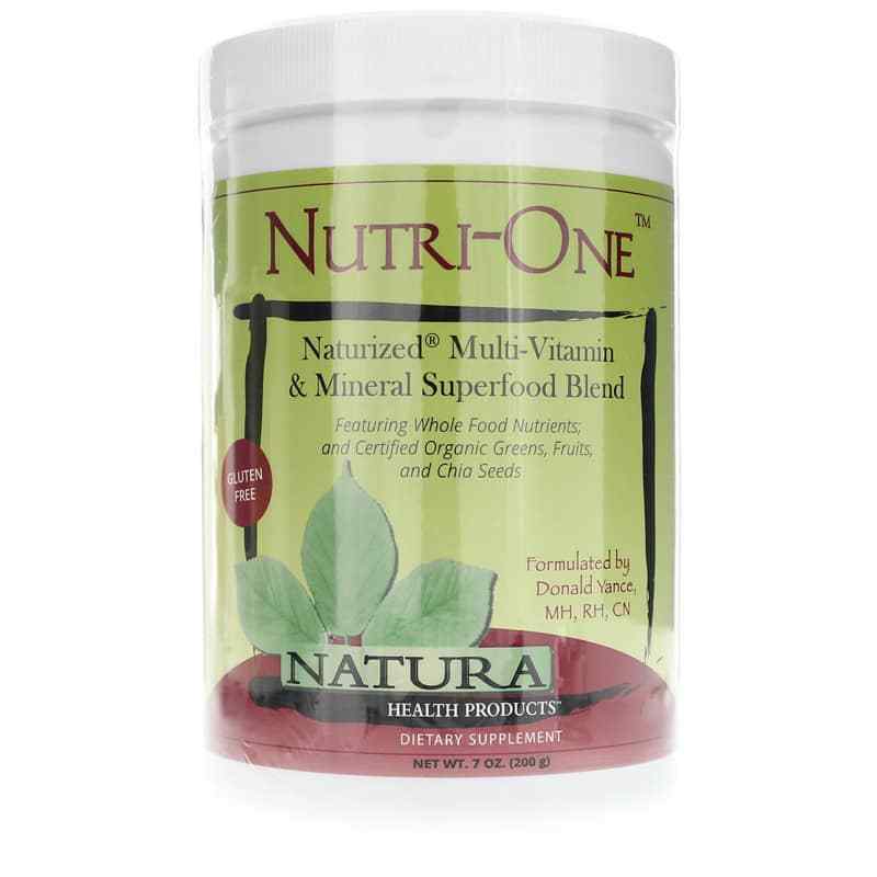 NutriOne Multivitamin Mineral Superfood Blend, Natura Health Products