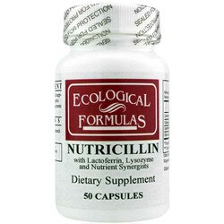Nutricillin with Lactoferrin, Lysozyme and Nutrient Synergists 1