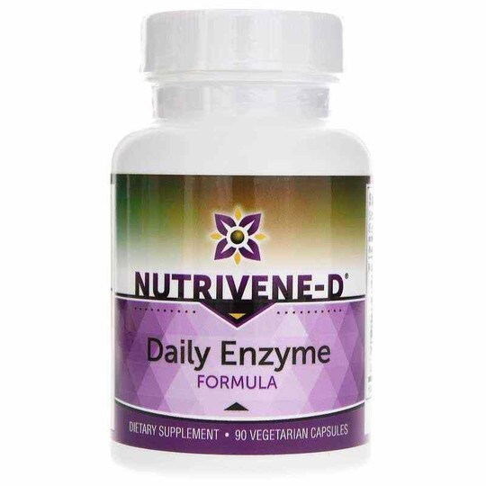 Nutrivene-D Daily Enzyme, 90 Veg Capsules, NVE