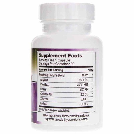Nutrivene-D Daily Enzyme, 90 Veg Capsules, NVE