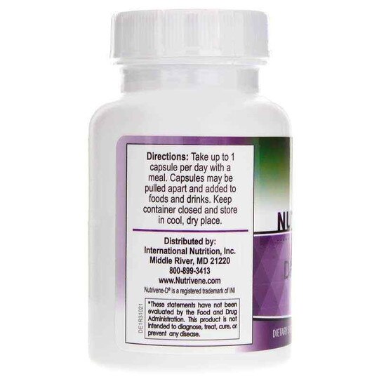 Nutrivene-D Daily Enzyme, 90 Veg Capsules, NVE