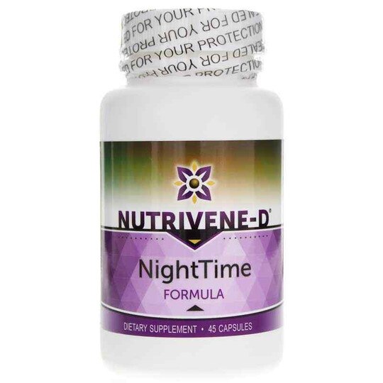 Nutrivene-D NightTime Formula, 45 Capsules, NVE