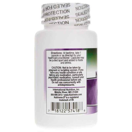 Nutrivene-D NightTime Formula, 45 Capsules, NVE