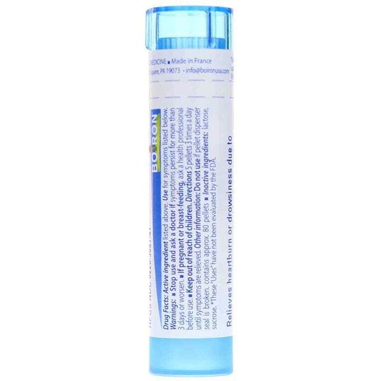 Nux Vomica 30C, 80 Pellets, BOR