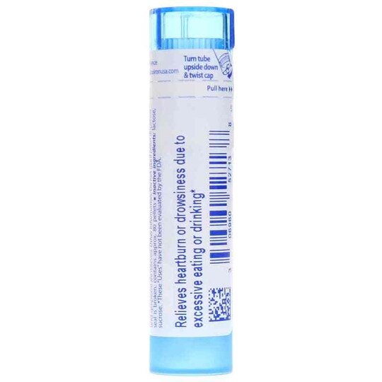 Nux Vomica 30C, 80 Pellets, BOR