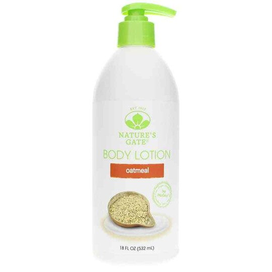 Oatmeal Vegan Lotion, Nature's Gate