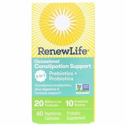 Occasional Constipation Probiotics + Prebiotics 1