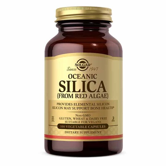 Oceanic Silica 25 Mg, 100 Veg Capsules, SLG