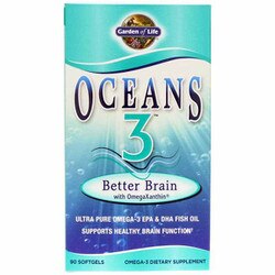 Oceans 3 Better Brain with OmegaXanthin 1