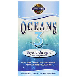 Oceans 3 Beyond Omega-3 with OmegaXanthin 1